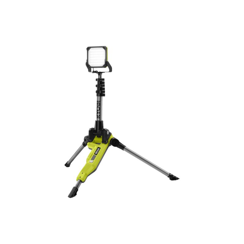 Ryobi  Arbejdsbelysning På Stativ 18v One   R18tl-