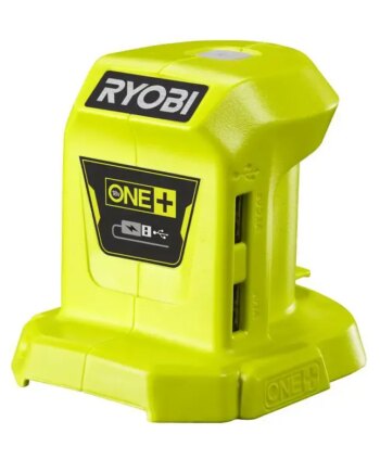 Ryobi Batteri Usb Adapter R18usb-