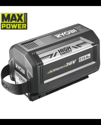 Ryobi Batteri 36v Max Power 12 Ah Ry36b12a