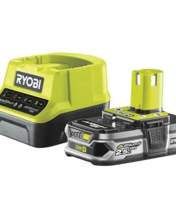 Ryobi Batteri 18v One      Ah Lithium  Hurtiglader      Amp Tim  Rc18120-125