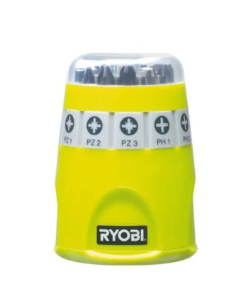 Ryobi Bitssæt 10 Dele Rak10sd