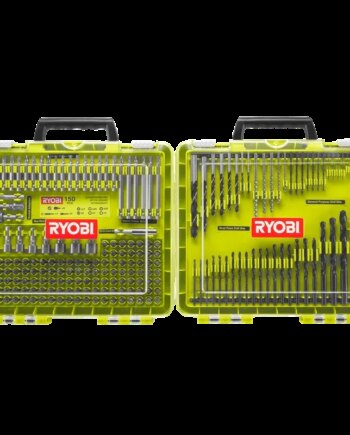 Ryobi Bor Og Bitsæt Med 200 Dele Rakdd200