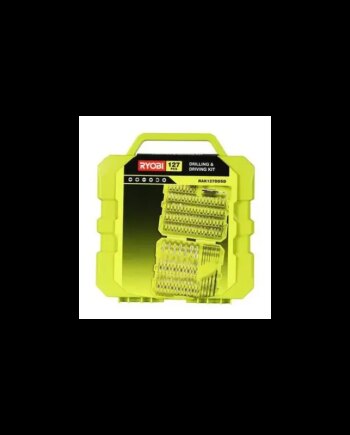 Ryobi Bor- Og Bitssæt Med 127 Dele