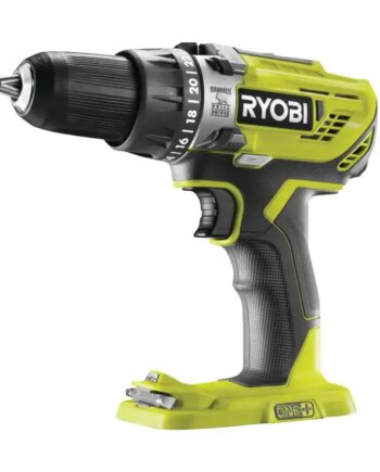 Ryobi Bore- Skruemaskine Med Slag 18v One   R18pd3-