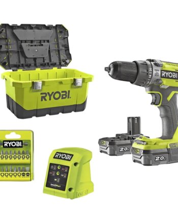Ryobi Bore- Skruemaskine R18pd3-220t