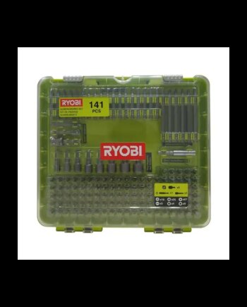 Ryobi Boresæt Med 141 Dele Rakd141