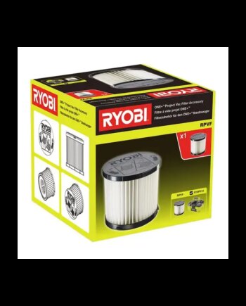 Ryobi Filter Til One  Støvsuger Rpvf