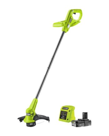 Ryobi Græstrimmer 23 18v Med Batteri Og Lader  Ry18lt23a-120