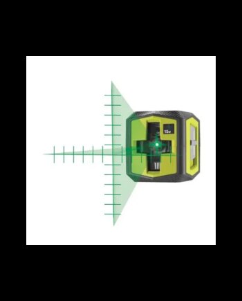 Ryobi Grøn Linjelaser Med Referencepunkter Rbcllg2