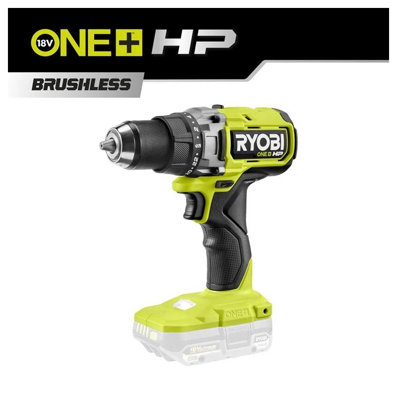 Ryobi Hp Bore- Skruemaskine Rdd18x1-