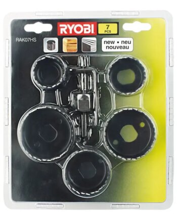 Ryobi Hulsavssæt Med   Dele Rak07hs