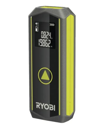 Ryobi Kompakt Og Brugervenlig Laserafstandsmåler Der Klarer Op Til 20   Rbldm20