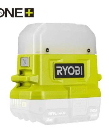 Ryobi Kompakt Områdelampe 18v One  Rlc18-