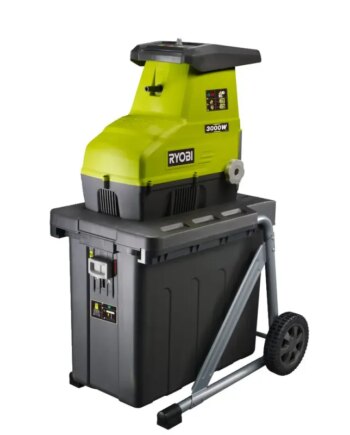 Ryobi Kompostkværn 3000w Med Valseteknik Rsh3045u