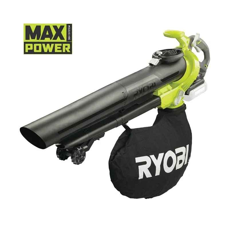 Ryobi Løvblæser- Suger 36v Rbv36b Max Power