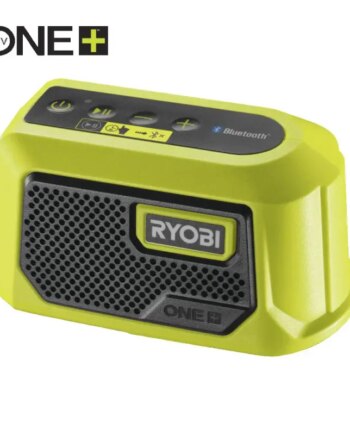 Ryobi Mini Bluetooth-højttaler 18v One  Superkompakt Højttaler Med 5w Effekt  Bluetooth     Alsidig Streaming Til Forskellige