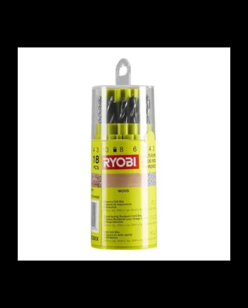 Ryobi Mix Sæt Med 18 Dele Rak18dmix