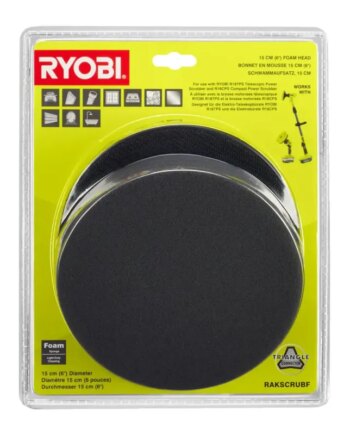 Ryobi One  Skumpude Rakscrubf