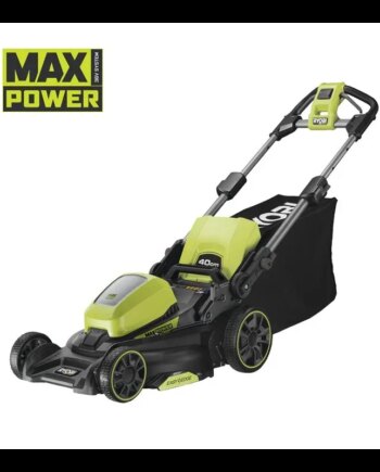 Ryobi Plæneklipper 40 Cm Max Power 36v Ry36lm40a-