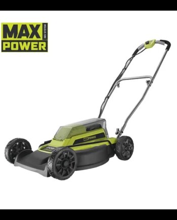 Ryobi Plæneklipper 46 Cm Max Power 36v Ry36lmm46a-140