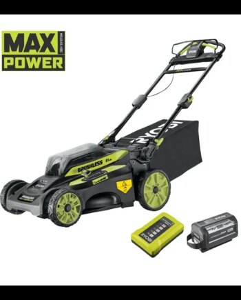 Ryobi Plæneklipper Kulfri 36v Ry36lmx51a-160 Max Power