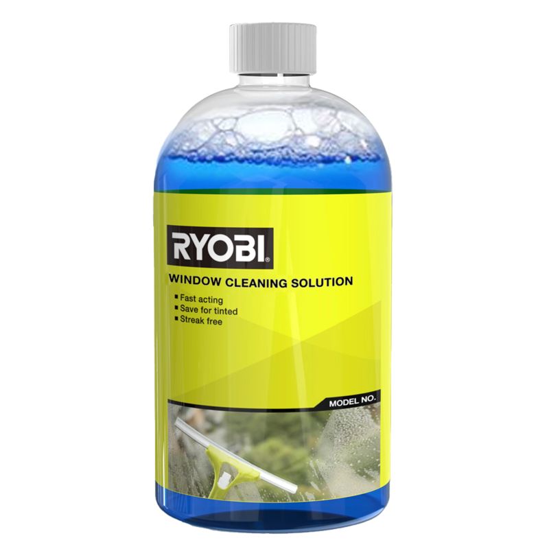 Ryobi Rengøringsmiddel Til Vinduer 500ml Rbacls-03