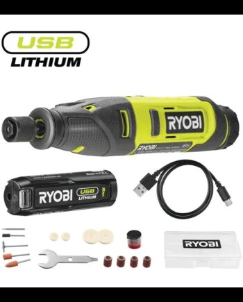 Ryobi Roterende Multiværktøj Startsæt Rrt4-120ga15