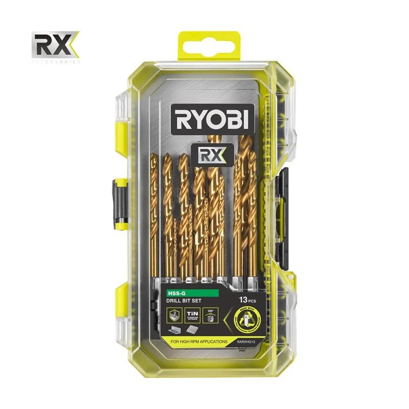 Ryobi Rx Hss-  Borsæt 13 Dele Rarxhg13