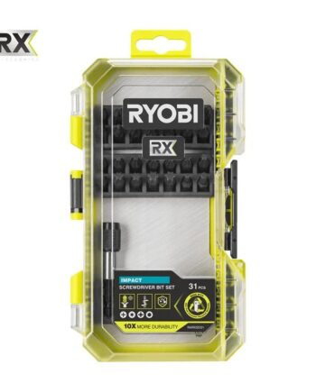 Ryobi Rx Slagbitssæt 31 Dele Rarxsd31