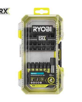 Ryobi Rx Slagbitssæt 45 Dele Rarxsd45