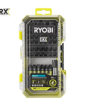 Ryobi Rx Slagbitssæt 59 Dele Rarxsd59