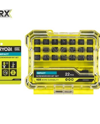 Ryobi Rx Slagbitssæt 22 Dele Rarxsd22