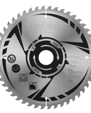 Ryobi Savklinge Til Kap- Geringssav 216   30 Mm  48 Tænder Sb216k16t48a1