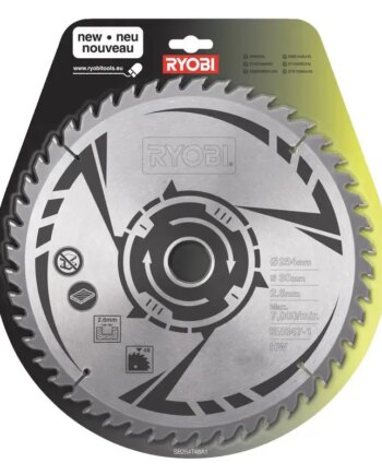 Ryobi Savklinge Til Kap- Geringssav 254   30 Mm  48 Tænder Sb254t48a1
