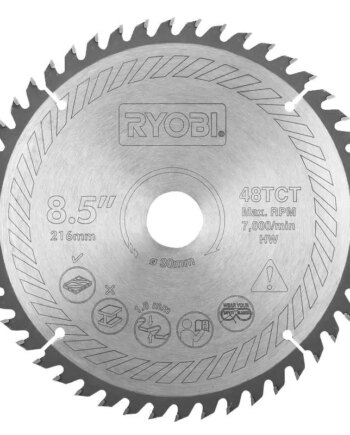 Ryobi Savklinge Til Kap- Geringssav 216   30 Mm  48 Tænder Sb216t48a1