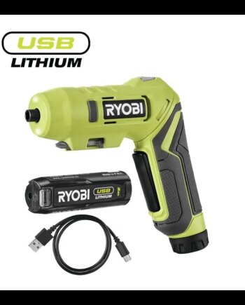 Ryobi Skruetrækker 4v Rsdp4-120g
