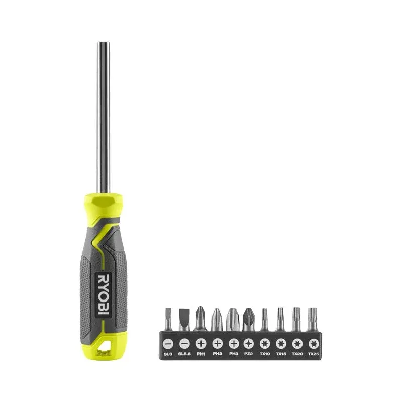Ryobi Skruetrækkersæt  Rhsdsm11pc