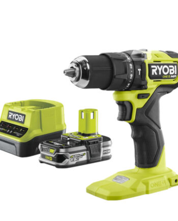 Ryobi Slagbore- Skruemaskine Rpd18c     5ah Batteri   Lader