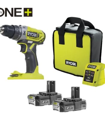 Ryobi Slagbore- Skruemaskine 18   One   R18pd2-220s