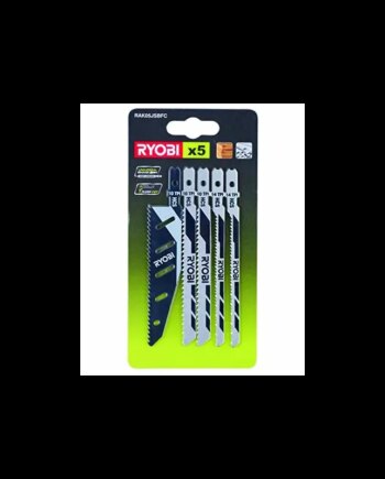 Ryobi Stiksavsklinge  Til Træ-og Plastik       100 Mm 10 Tpi Segmentsavklinge  Ny Design      100 Mm 10 Tpi  Klinge Med Omvendt