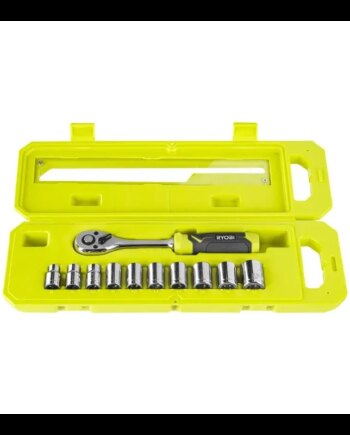 Ryobi Topnøglesæt  Rhrs11pc