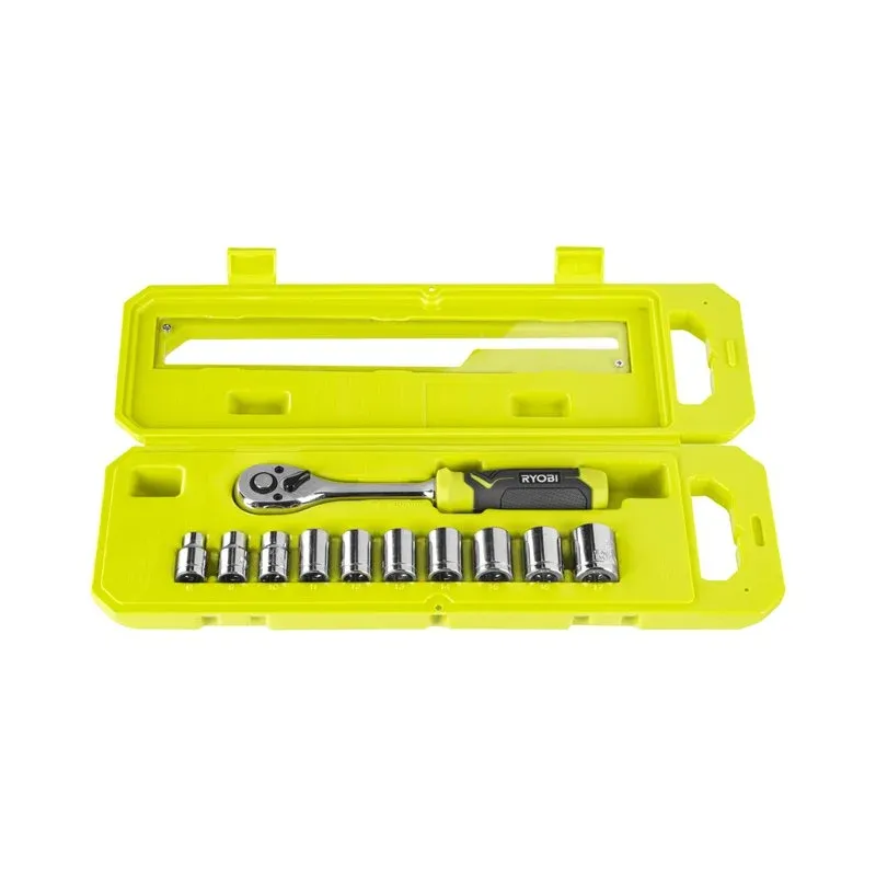 Ryobi Topnøglesæt Rhrs11pc