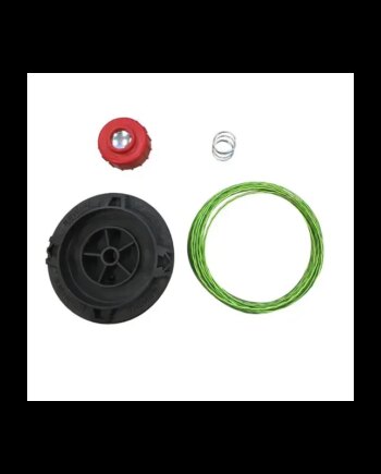 Ryobi Trimmerhoved Real Easy  Komplet Med Spole Og Trimmertråd     Mm  Passer Til: Olt1833  Rac156