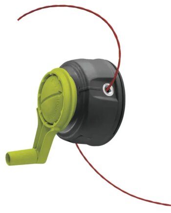Ryobi Trimmerhoved Real Easy  Komplet Med Spole Og Trimmertråd     Mm Rac150