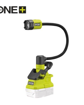 Ryobi 18v Flexlight Led-lampe Med Klemme  Rlcf18-
