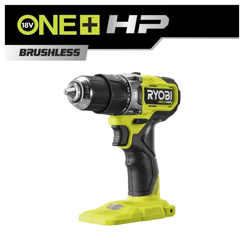 Ryobi 18v Hp Compact Kulfri Slagbore- Skruemaskine Rpd18c1-