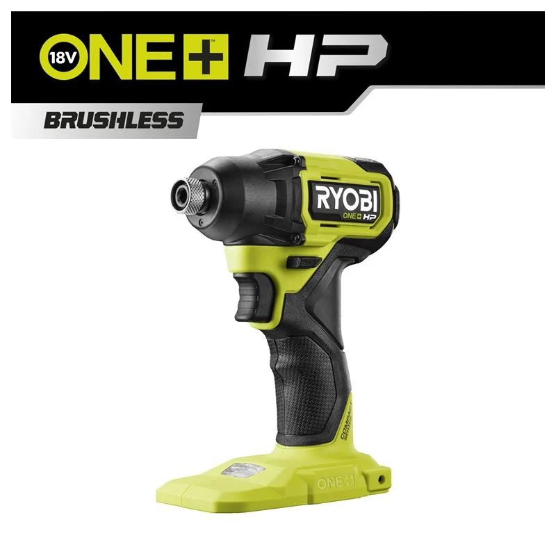 Ryobi 18v Hp Compact Kulfri Slagskruemaskine Rid18c1-