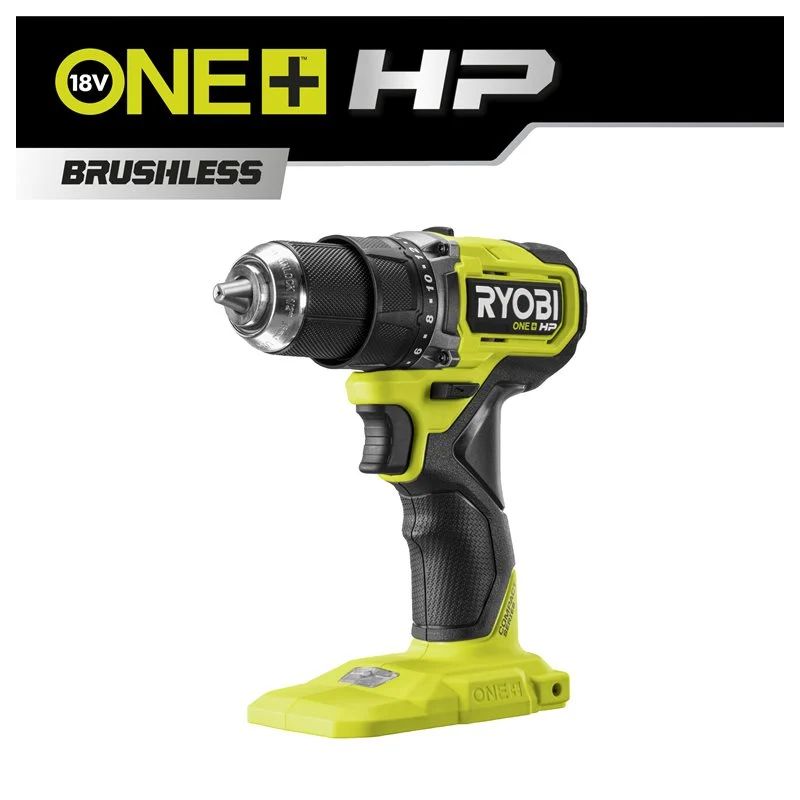 Ryobi 18v Hp Kulfri Bore- Skruemaskine Rdd18c1-