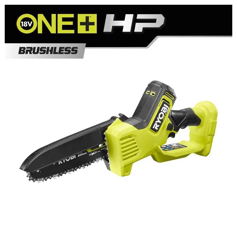Ryobi 18v Hp Kulfri 20 Cm Grensav Ry18psx20a-