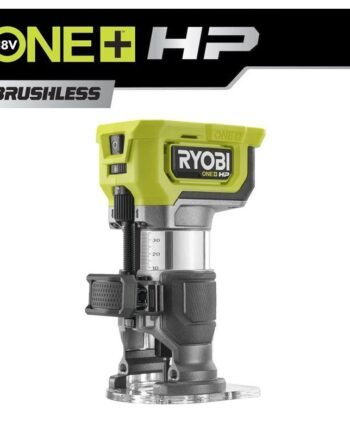 Ryobi 18v Hp Kulfri Overfræser Rtr18c-